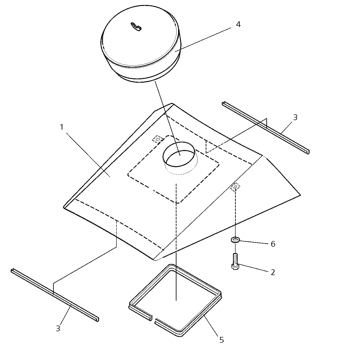 фотография Крюк 5062830 от интернет-магазина sp.parts