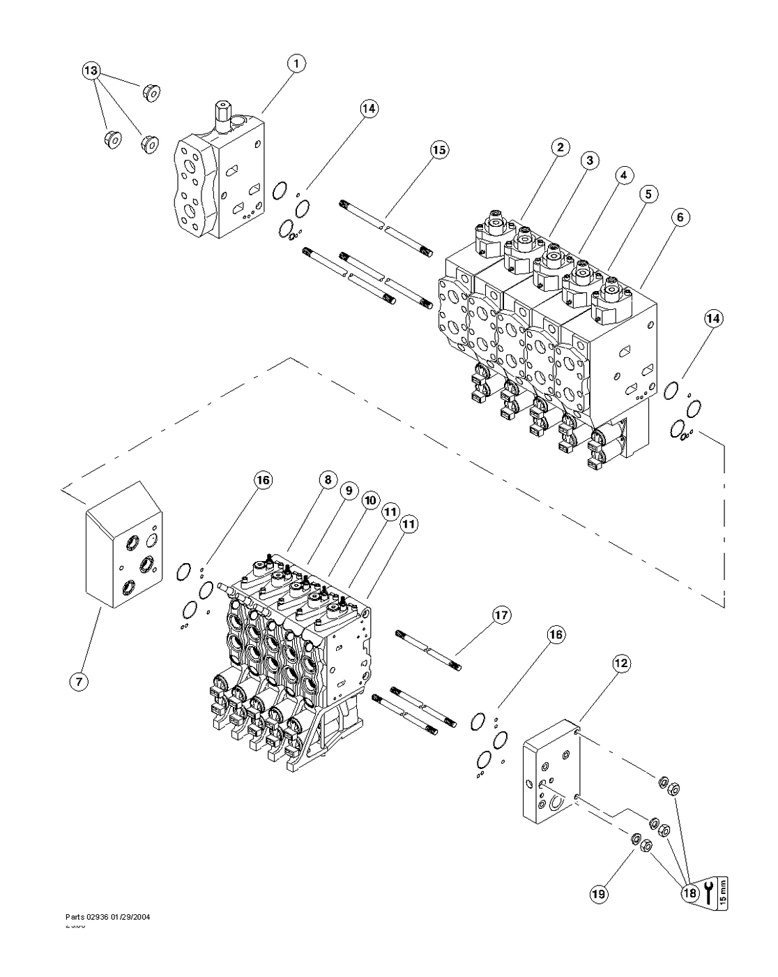 фотография Предохранительный клапан 5040244 от интернет-магазина sp.parts