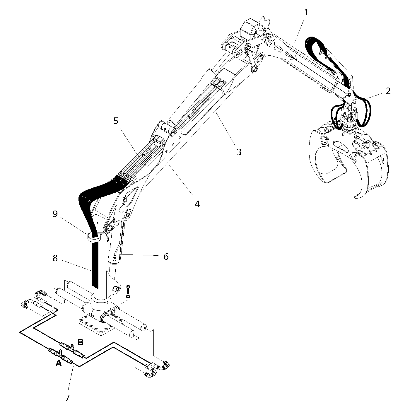 фотография Комплект шланга 5068939 от интернет-магазина sp.parts