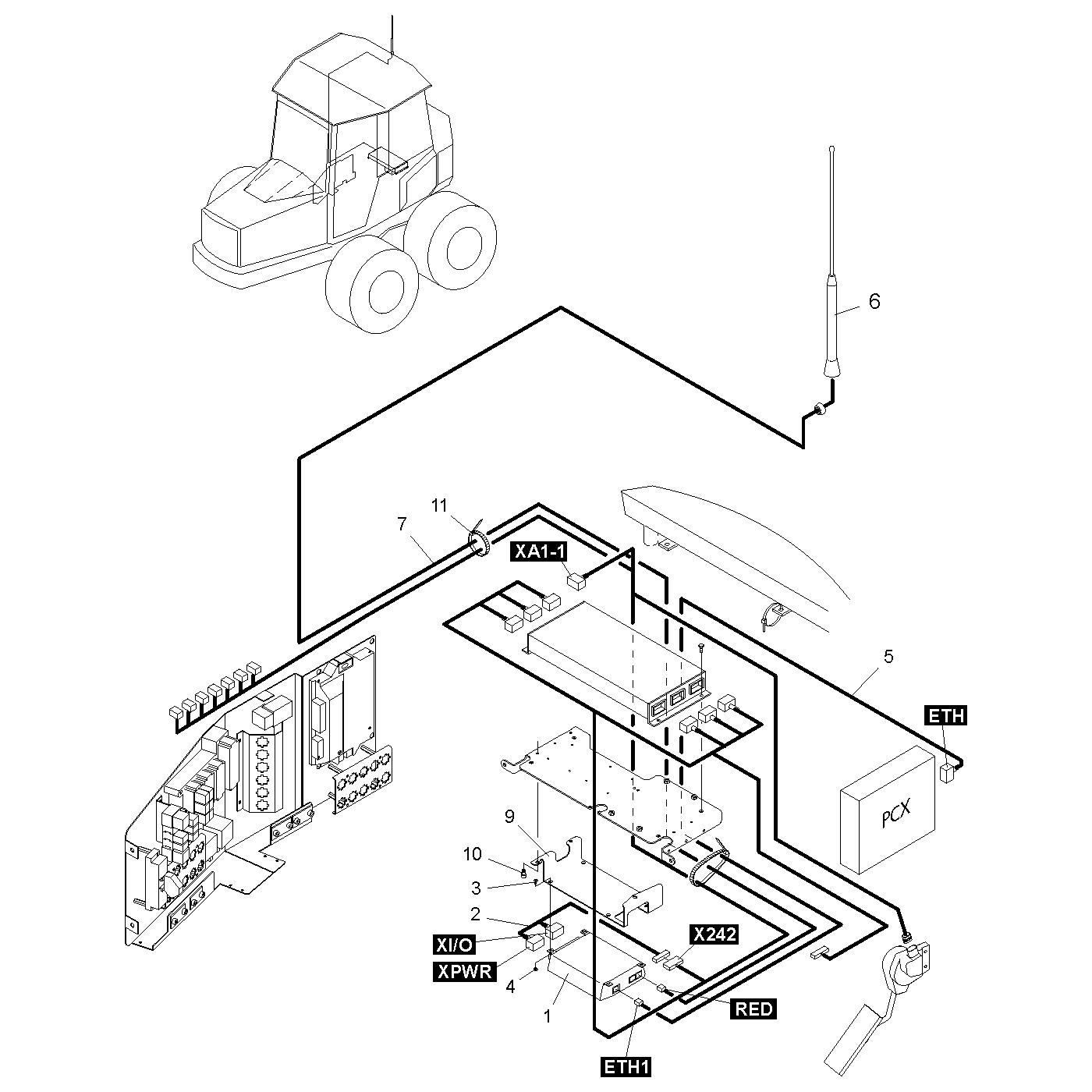 фотография Электронный блок 5200086 от интернет-магазина sp.parts