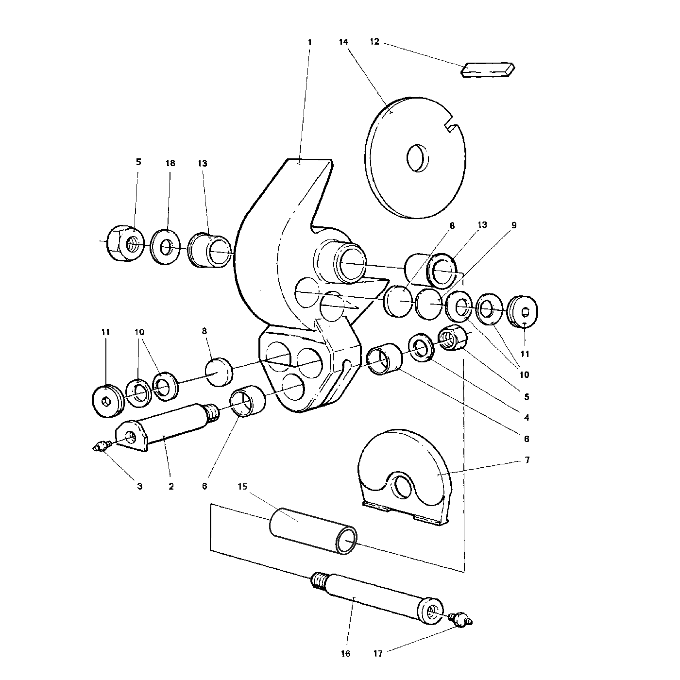 фотография Втулка 5009466 от интернет-магазина sp.parts