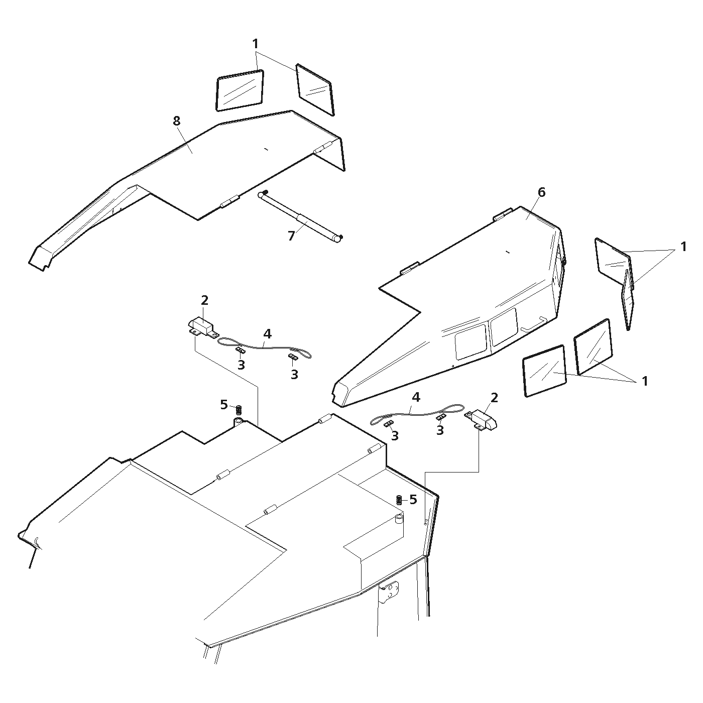 фотография Платформа на крыше 5064551 от интернет-магазина sp.parts