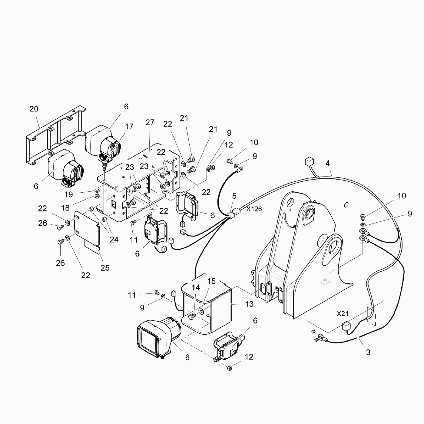 фотография Проводка 5192218 от интернет-магазина sp.parts