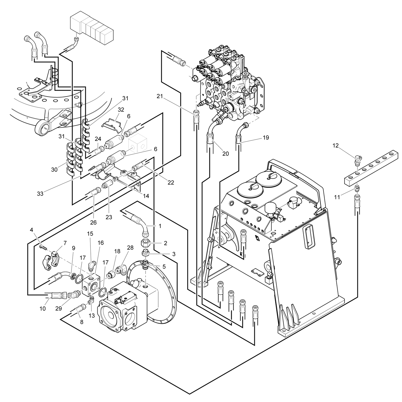 фотография Вертлюг 5057862 от интернет-магазина sp.parts