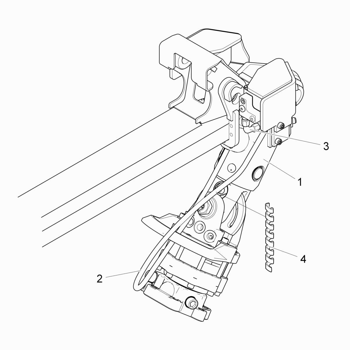 фотография Демпфер поворота 5201918 от интернет-магазина sp.parts