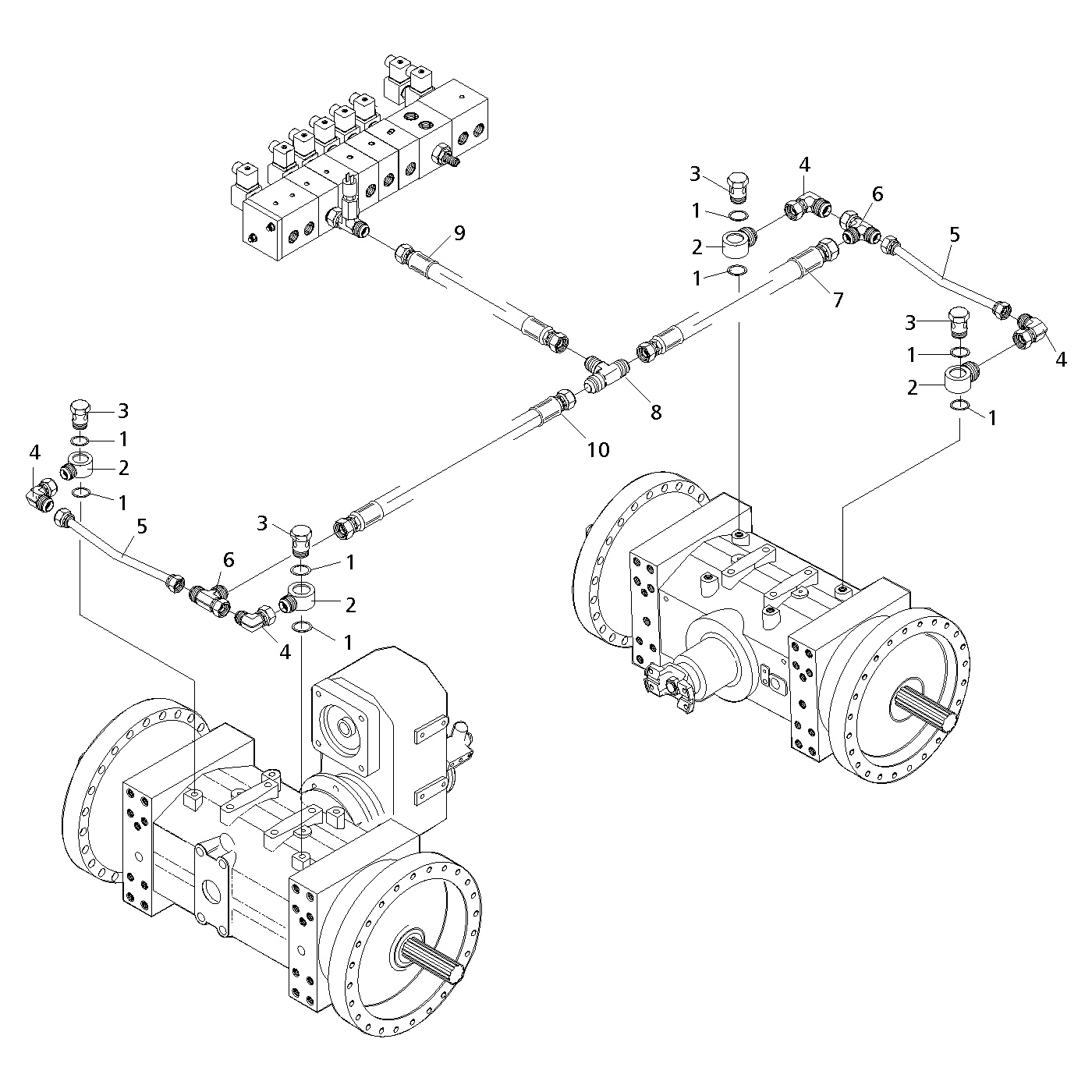 фотография Труба 5005830 от интернет-магазина sp.parts