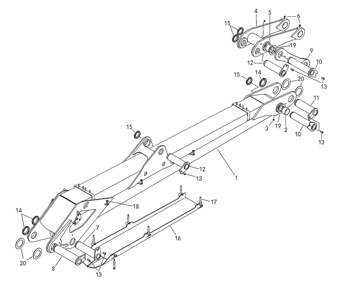 фотография Основная стрела 4655713 от интернет-магазина sp.parts