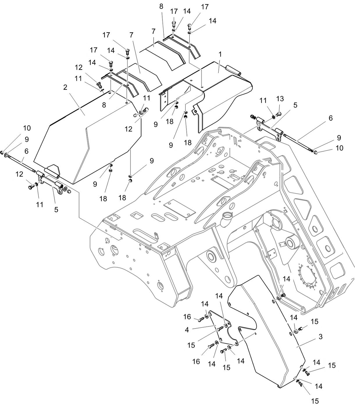 фотография Крюк 5226129 от интернет-магазина sp.parts