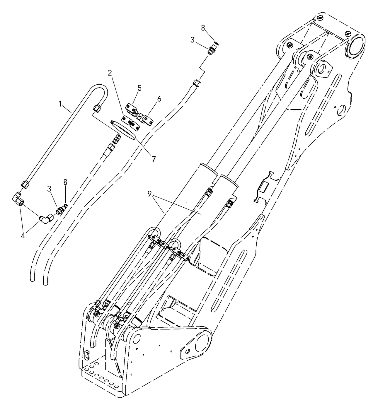 фотография Масляная труба 4690556 от интернет-магазина sp.parts