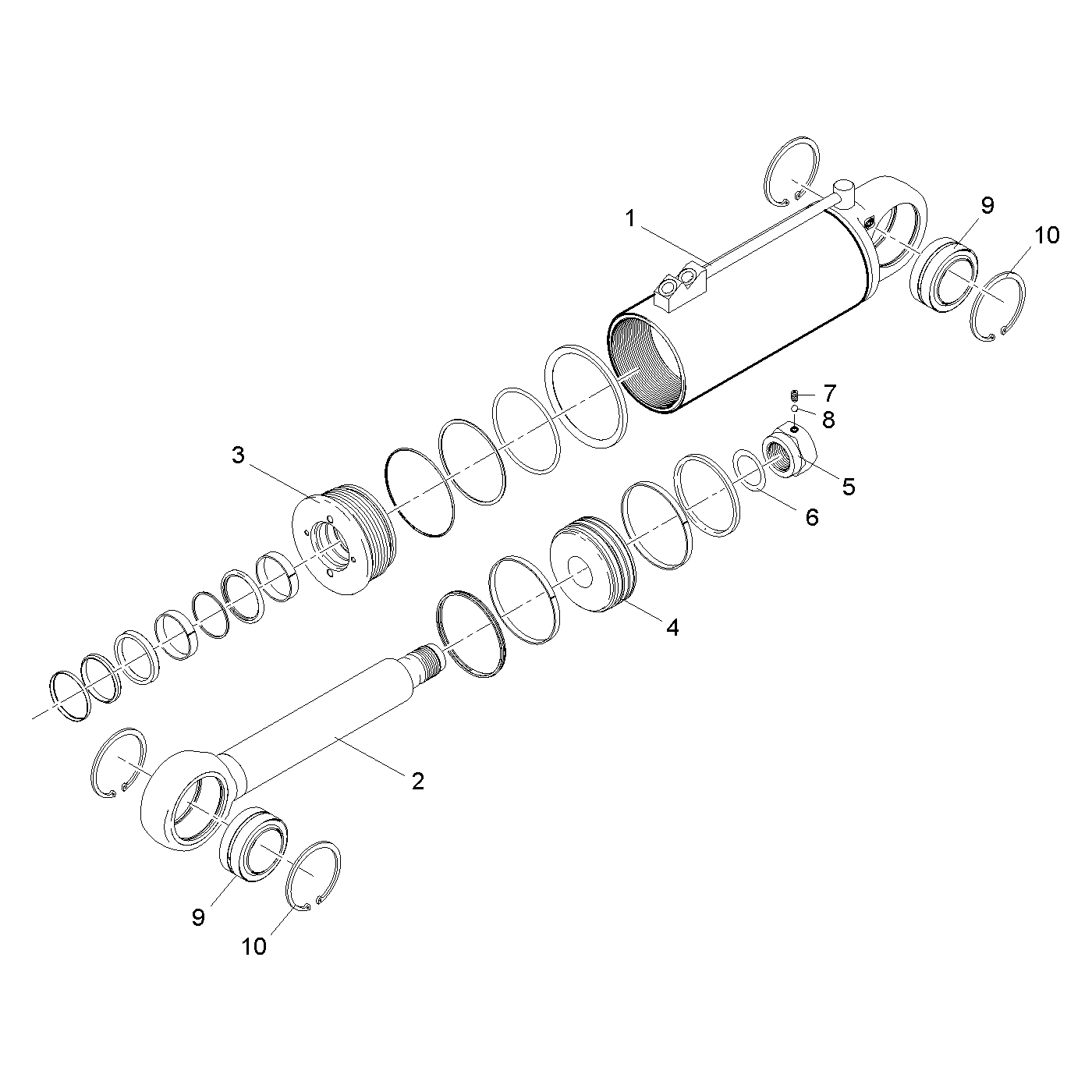 фотография Комплект прокладок 5077001 от интернет-магазина sp.parts