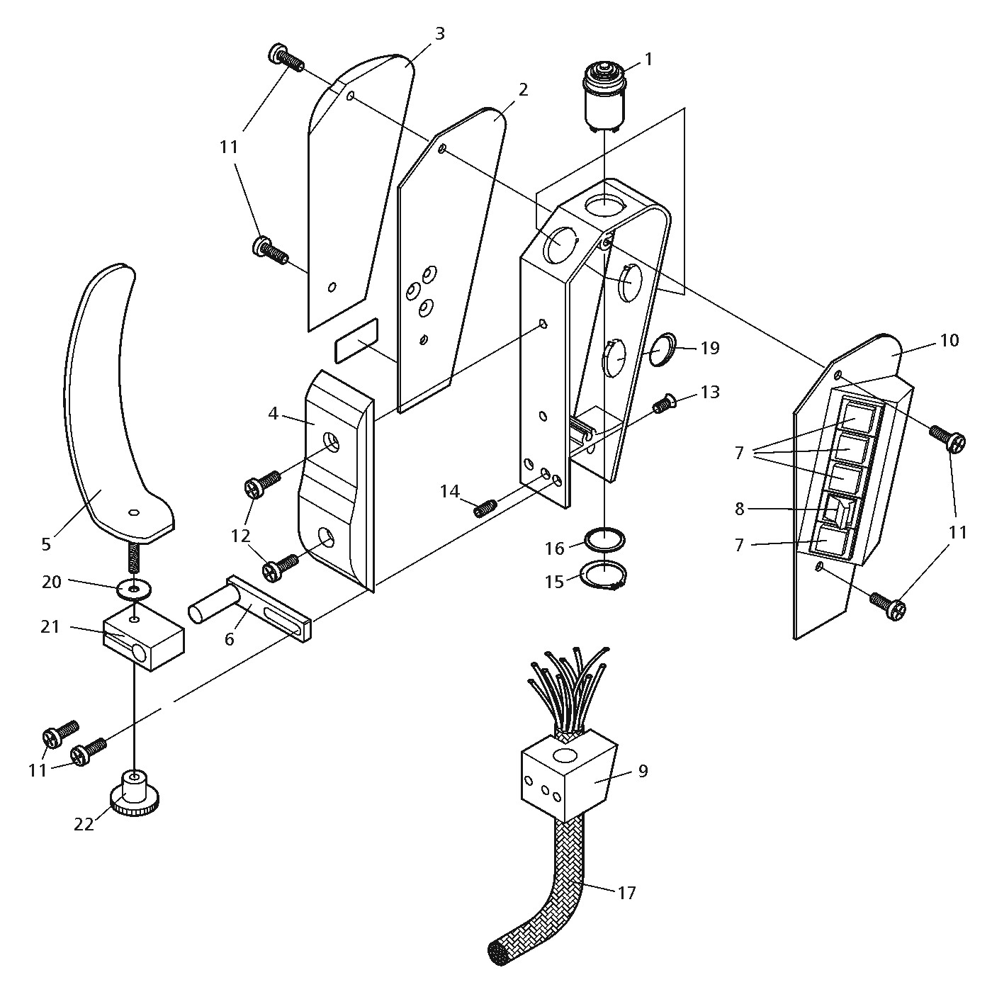 фотография Проводка 5030175 от интернет-магазина sp.parts