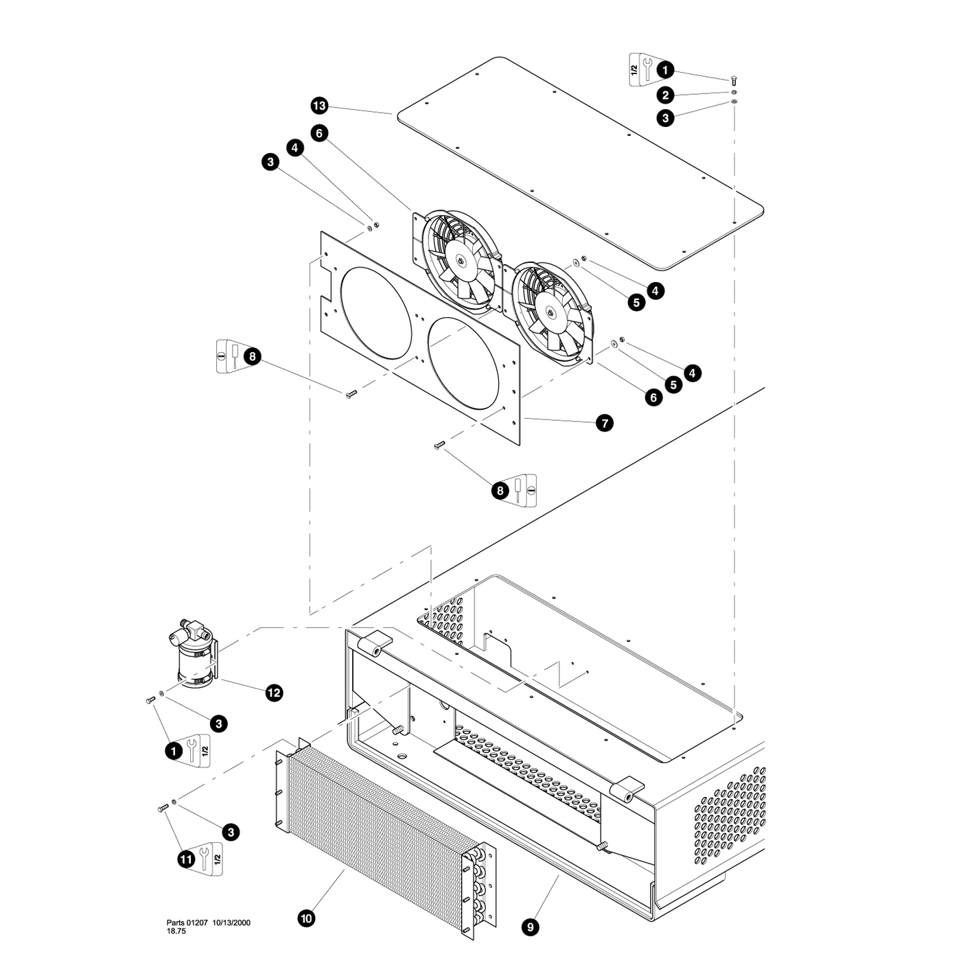 фотография Конденсатор 16092 от интернет-магазина sp.parts