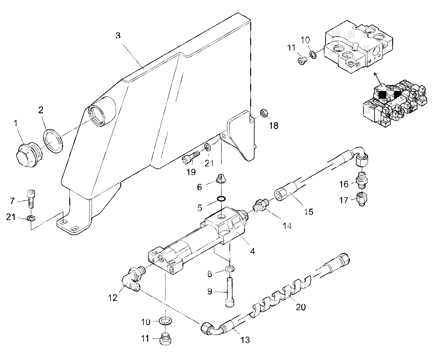 фотография Шайба 5211133 от интернет-магазина sp.parts