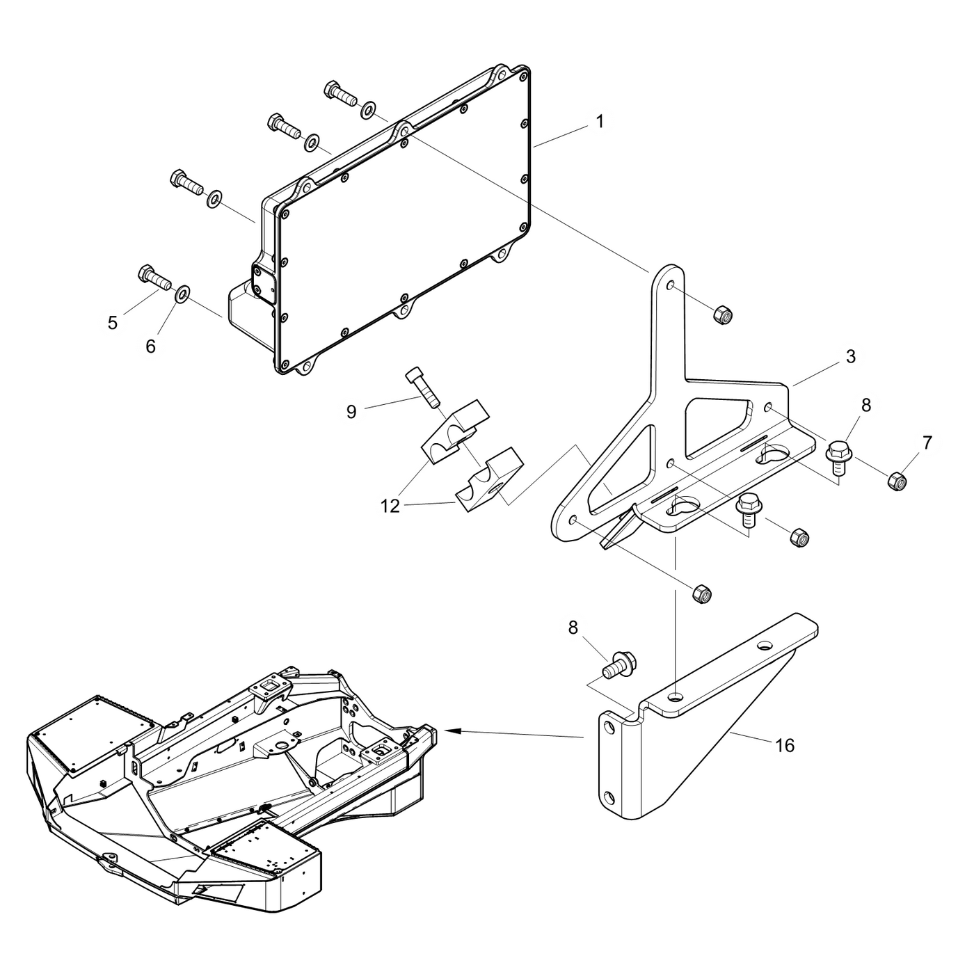 фотография Монтаж 5271626 от интернет-магазина sp.parts