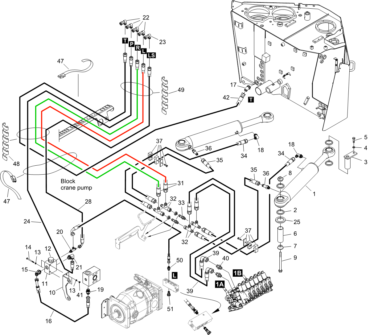 фотография Гидравлический шланг 5200023 от интернет-магазина sp.parts