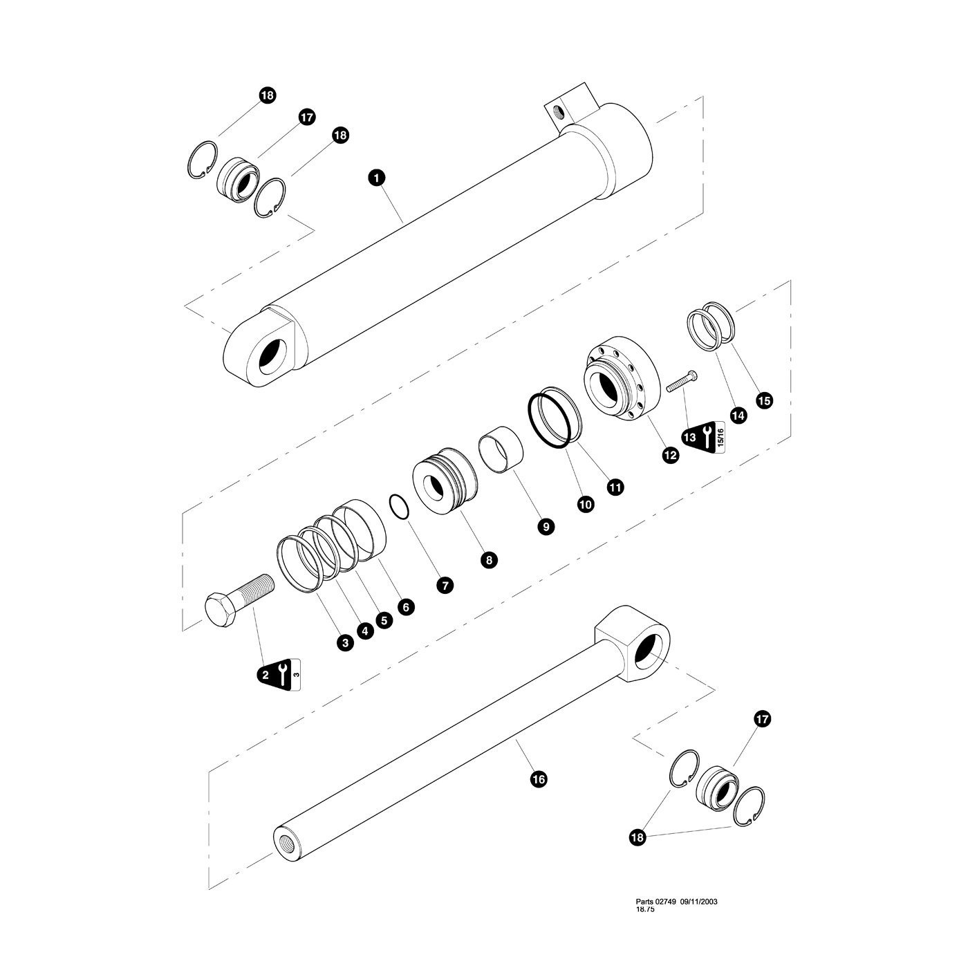 фотография Рама 5041333 от интернет-магазина sp.parts