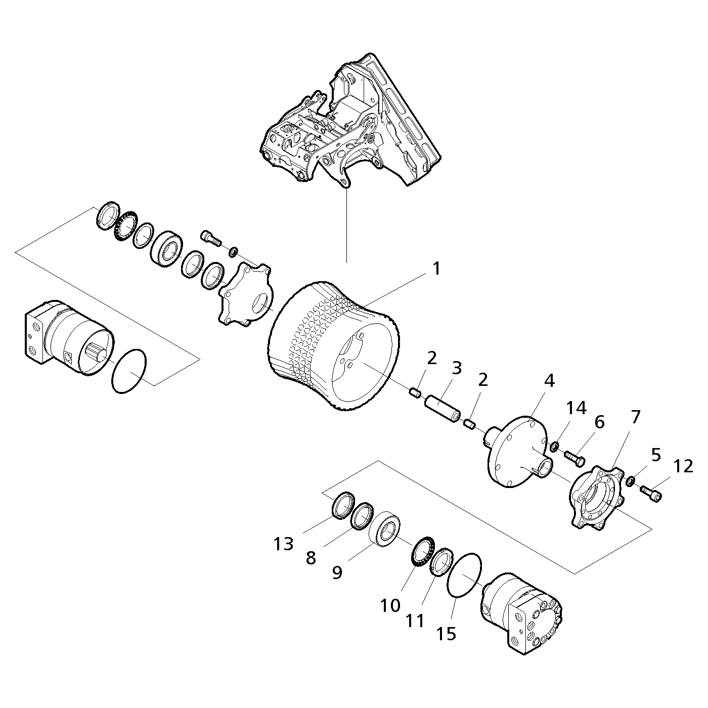 фотография Ось 5078123 от интернет-магазина sp.parts