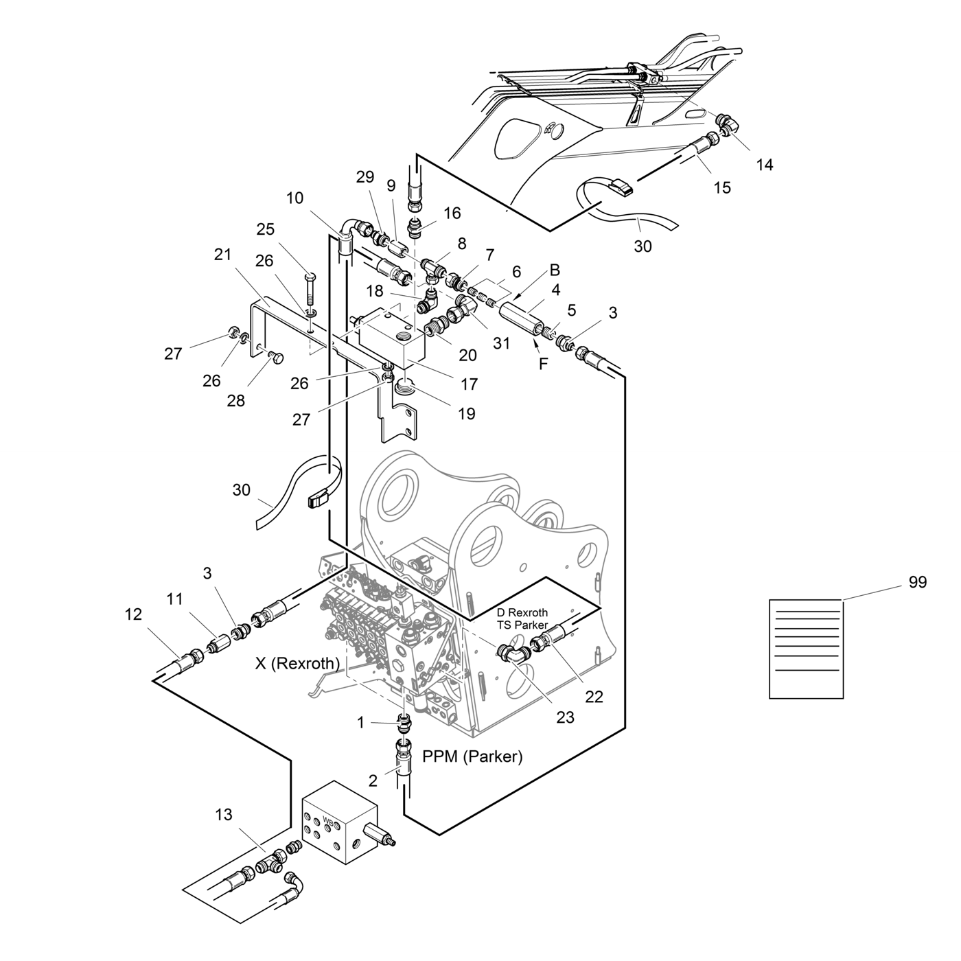 фотография Соединение 9610091 от интернет-магазина sp.parts