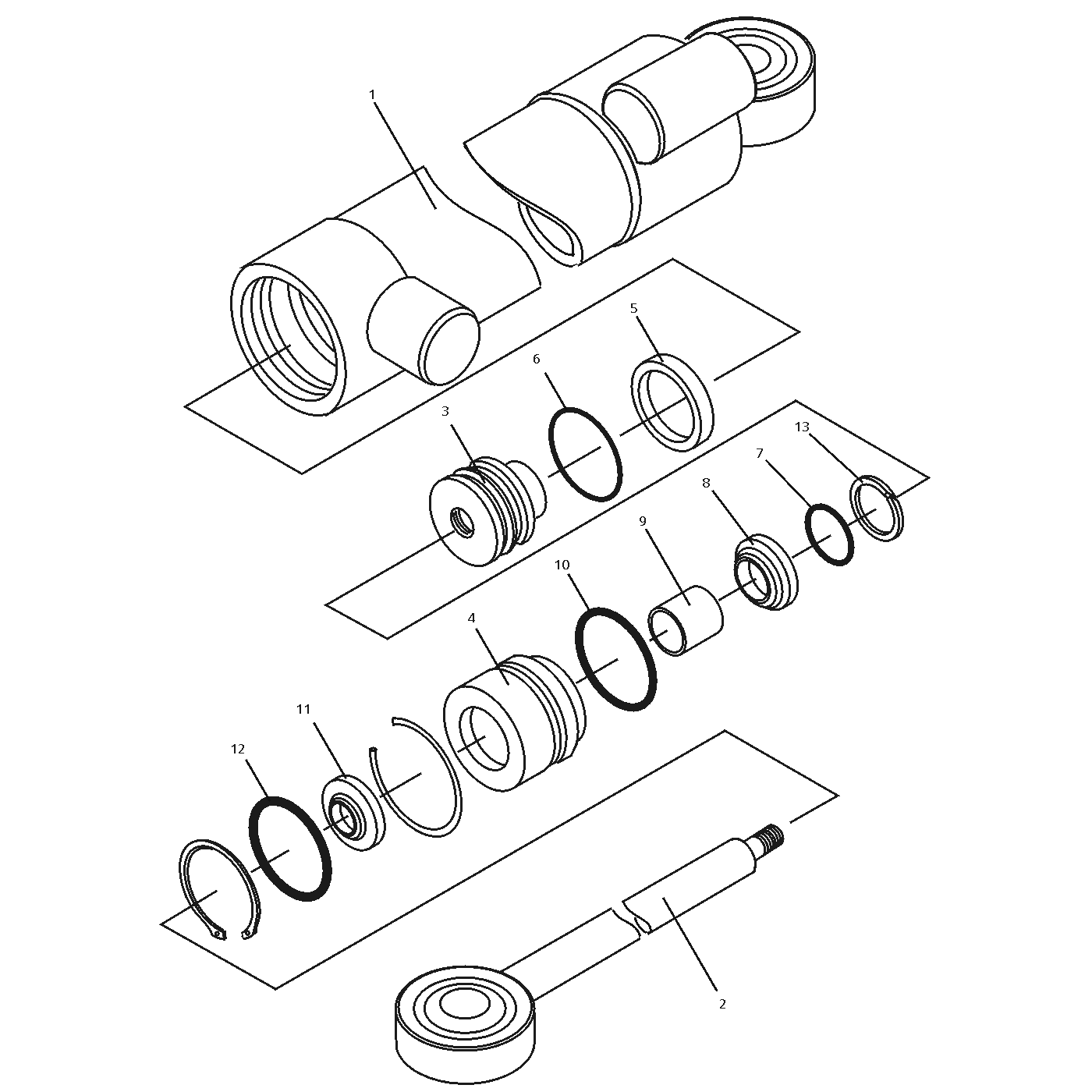 фотография Трубка цилиндра 5038989 от интернет-магазина sp.parts