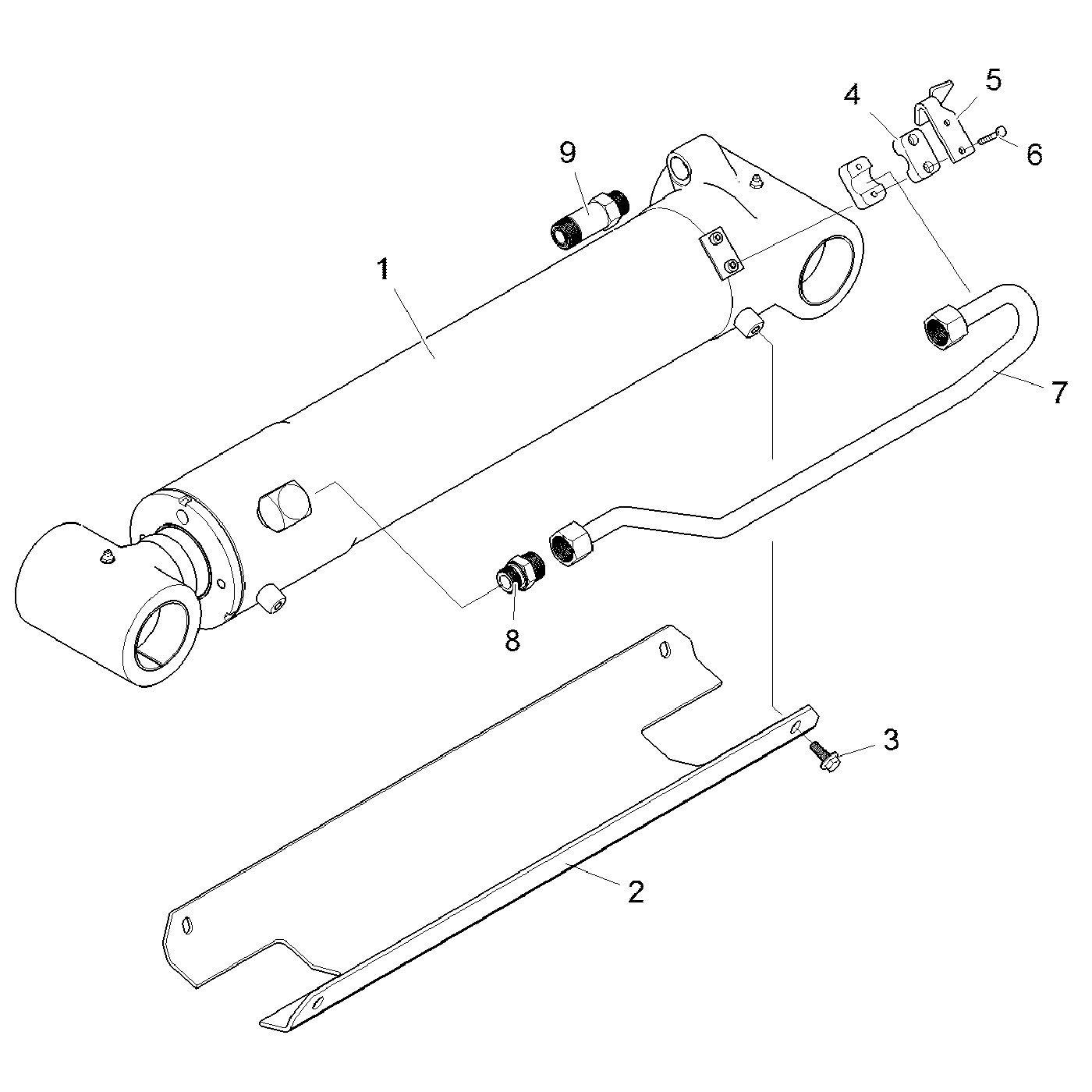 фотография Цилиндрическое ограждение 4690680 от интернет-магазина sp.parts