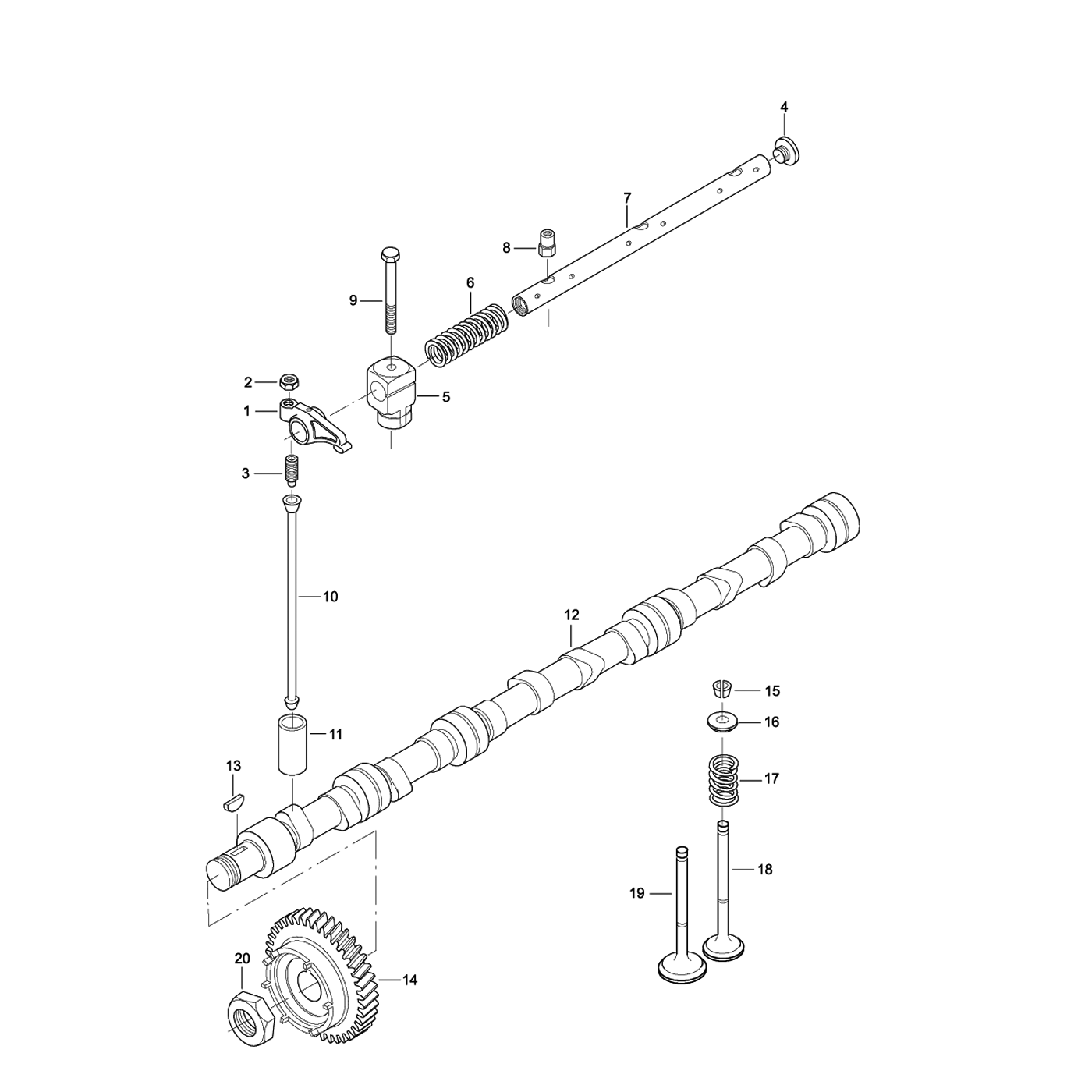 фотография Гайка 512861000 от интернет-магазина sp.parts