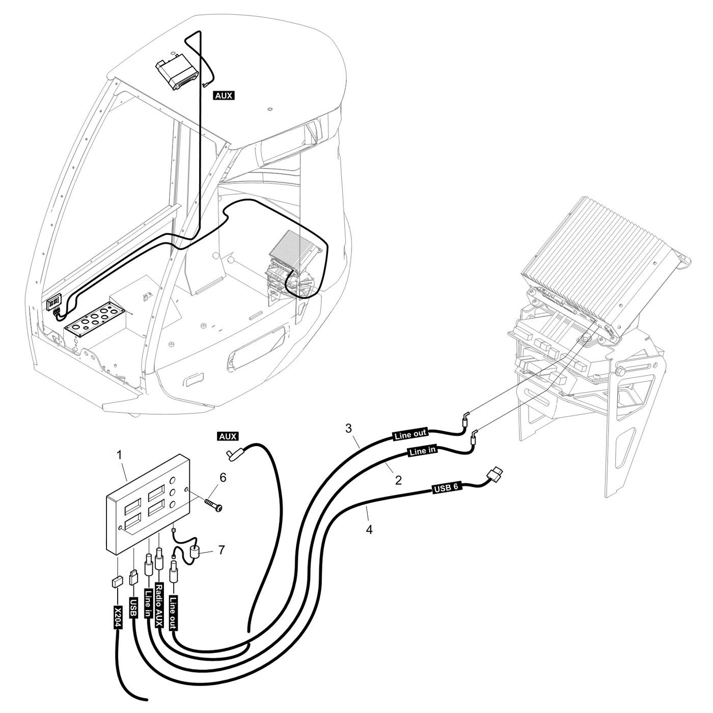 фотография Проводка 5259567 от интернет-магазина sp.parts