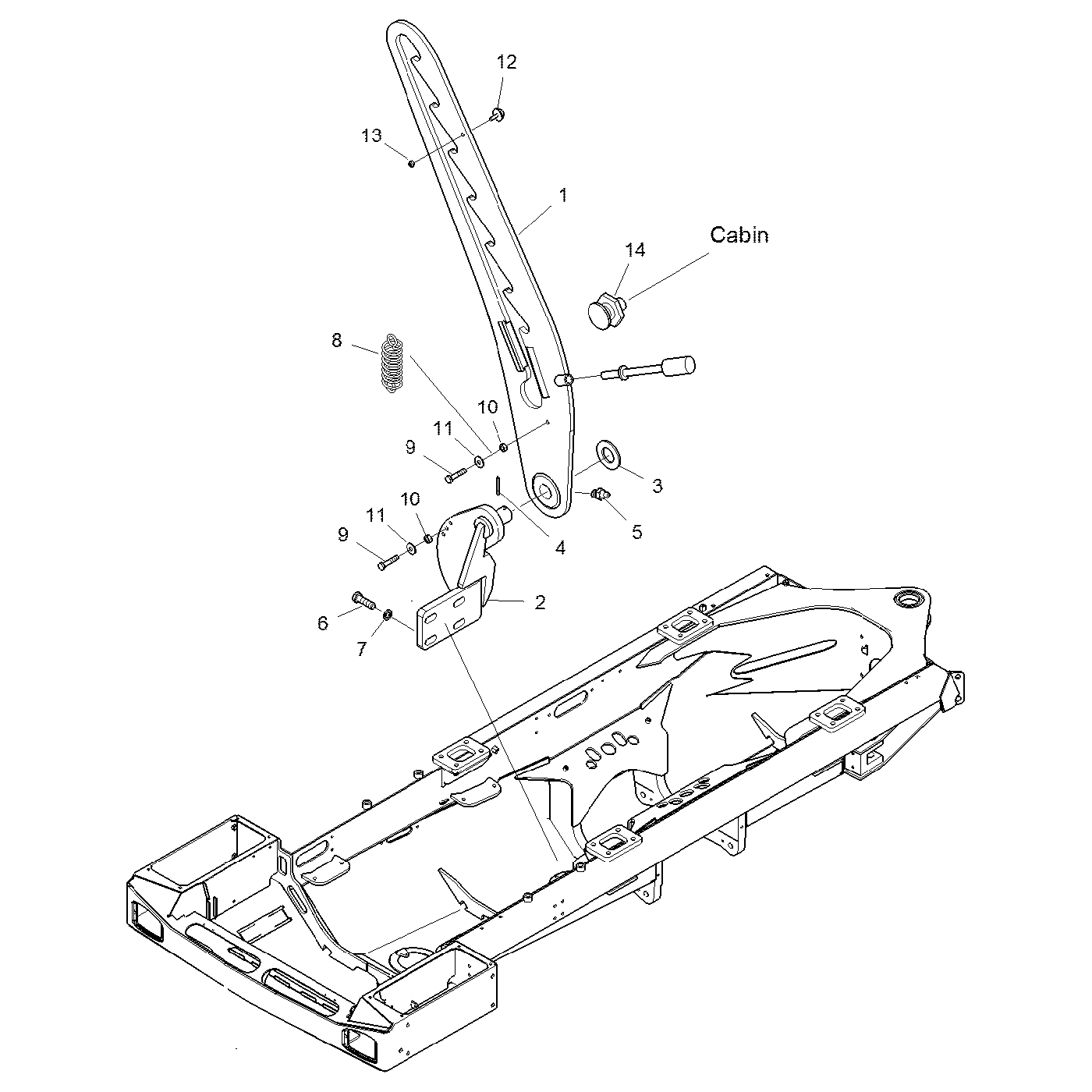 фотография Пружина 4238550 от интернет-магазина sp.parts