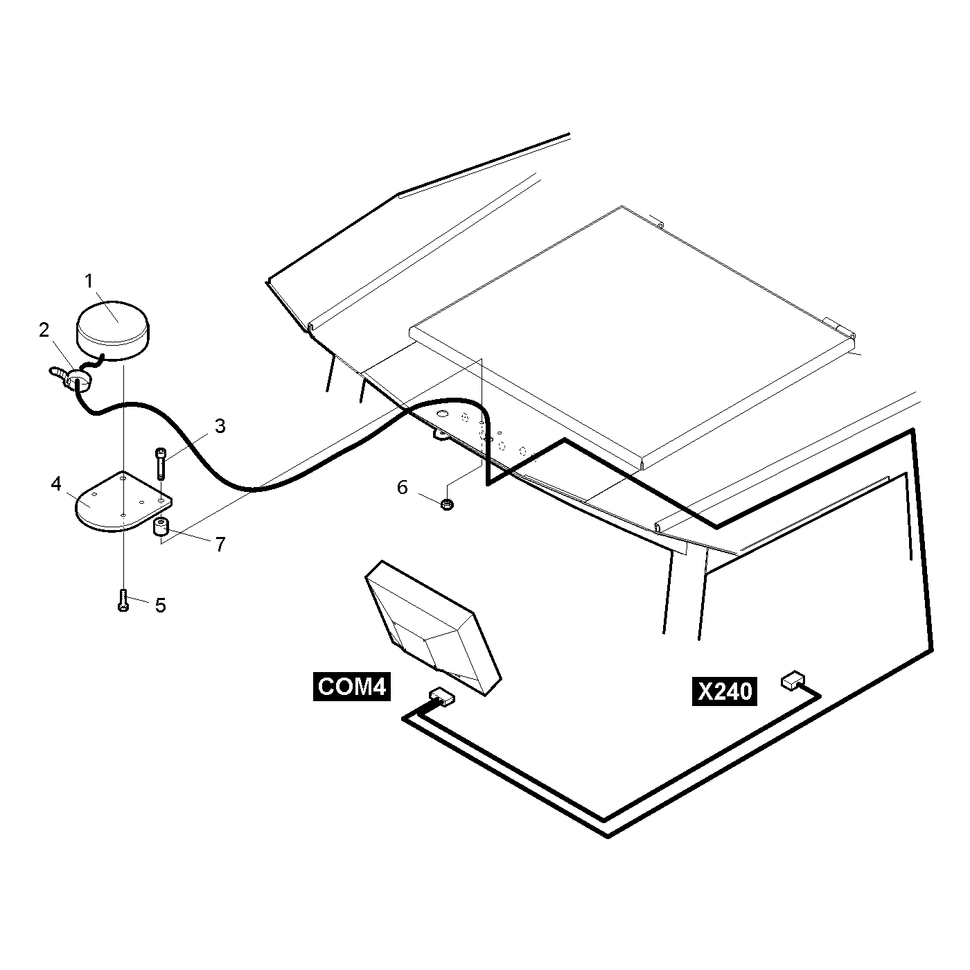 фотография Антенна 5075240 от интернет-магазина sp.parts