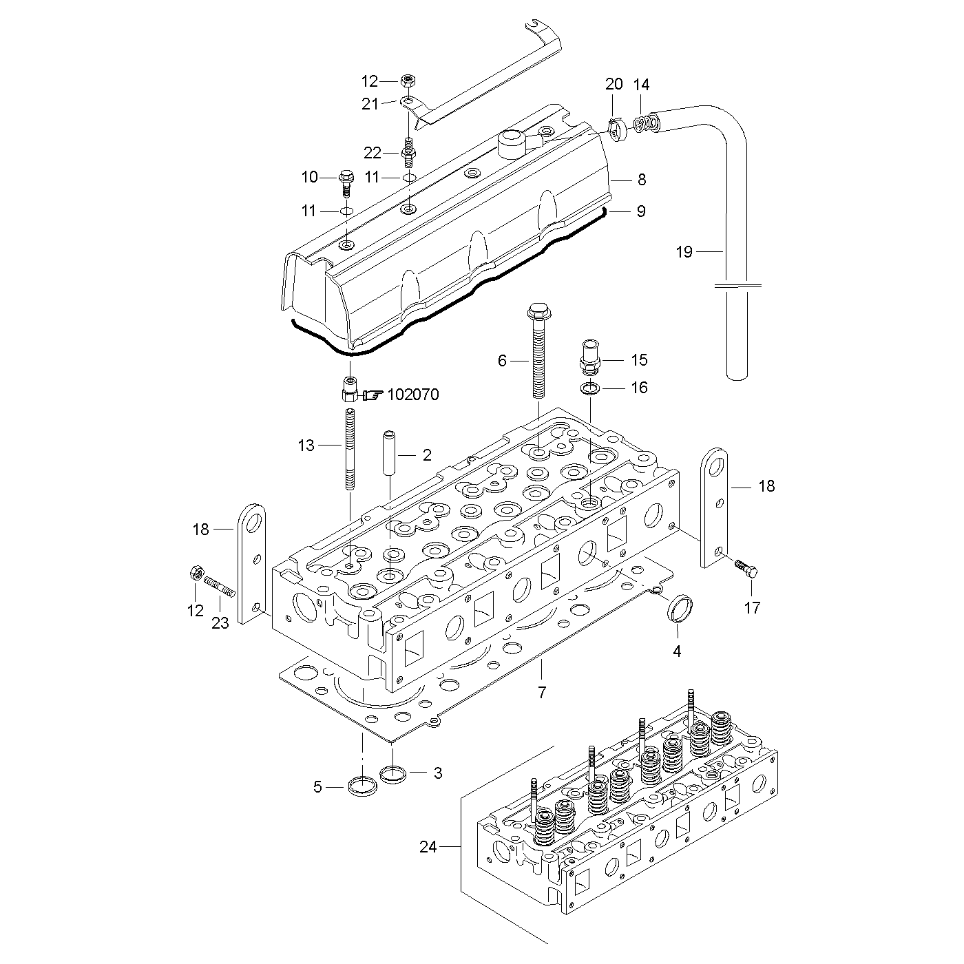 фотография Прокладка 837070291 от интернет-магазина sp.parts