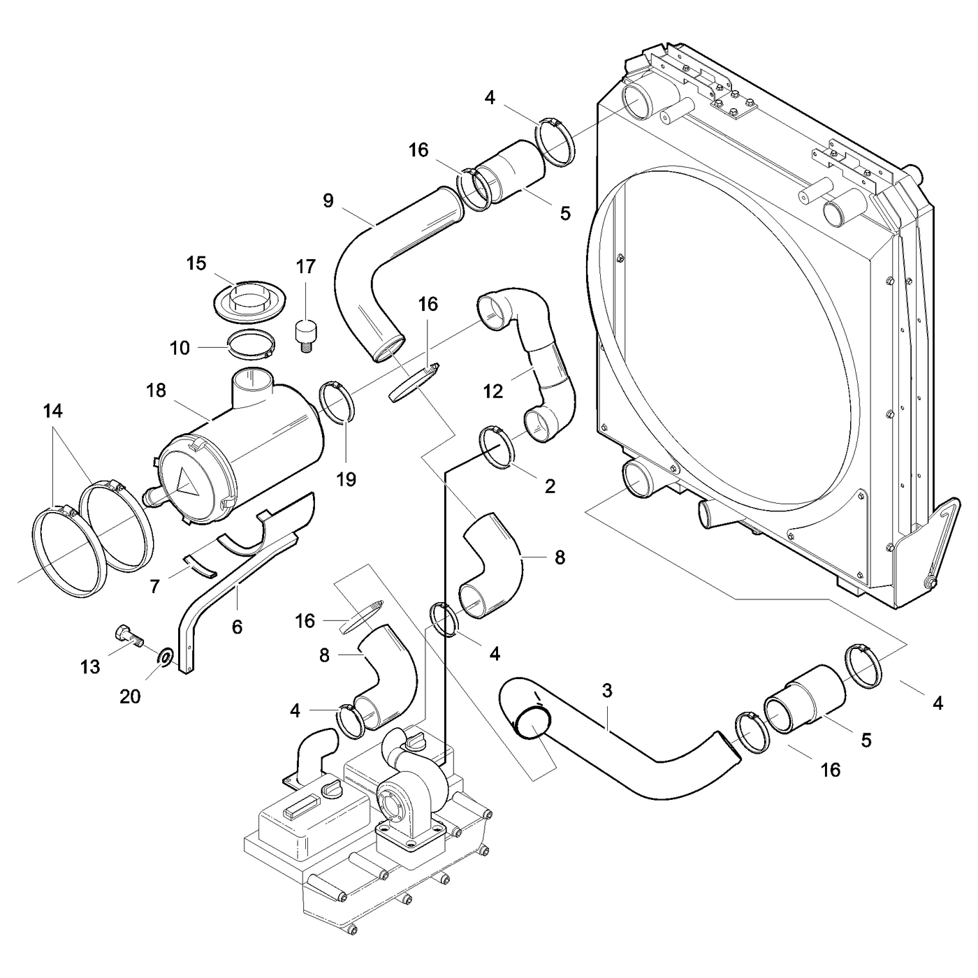 фотография Зажим 5035356 от интернет-магазина sp.parts