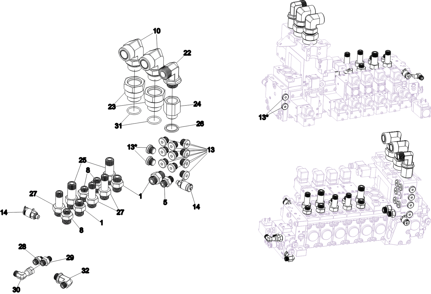 фотография Соединение 5233596 от интернет-магазина sp.parts