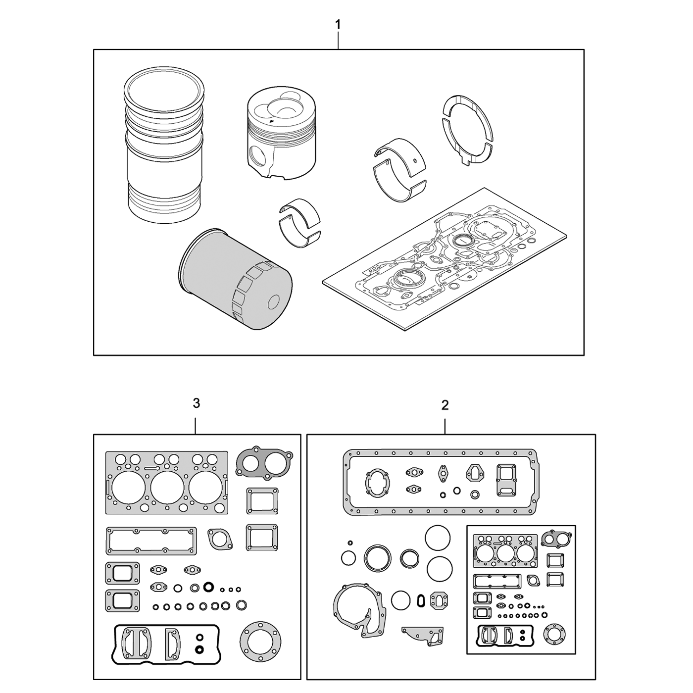 фотография Ремкомплект 837062647 от интернет-магазина sp.parts