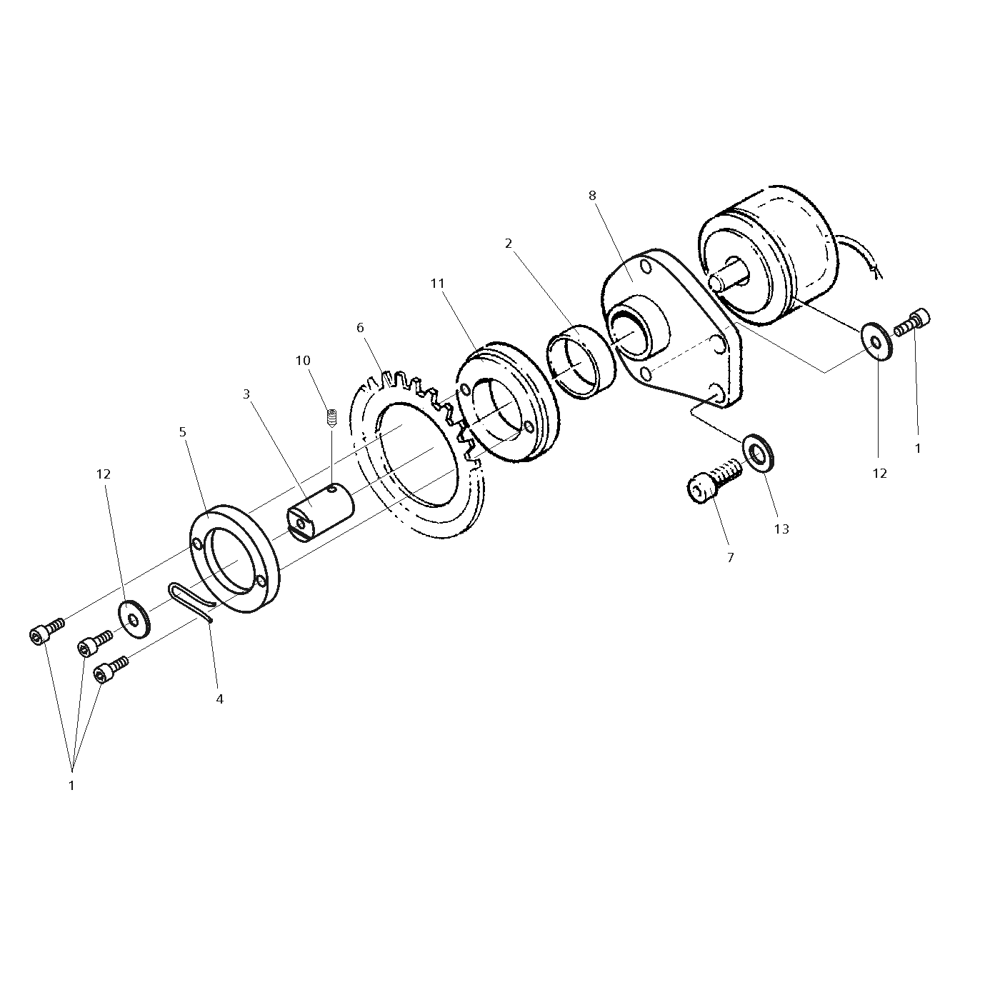 фотография Стопорный провод 5031849 от интернет-магазина sp.parts