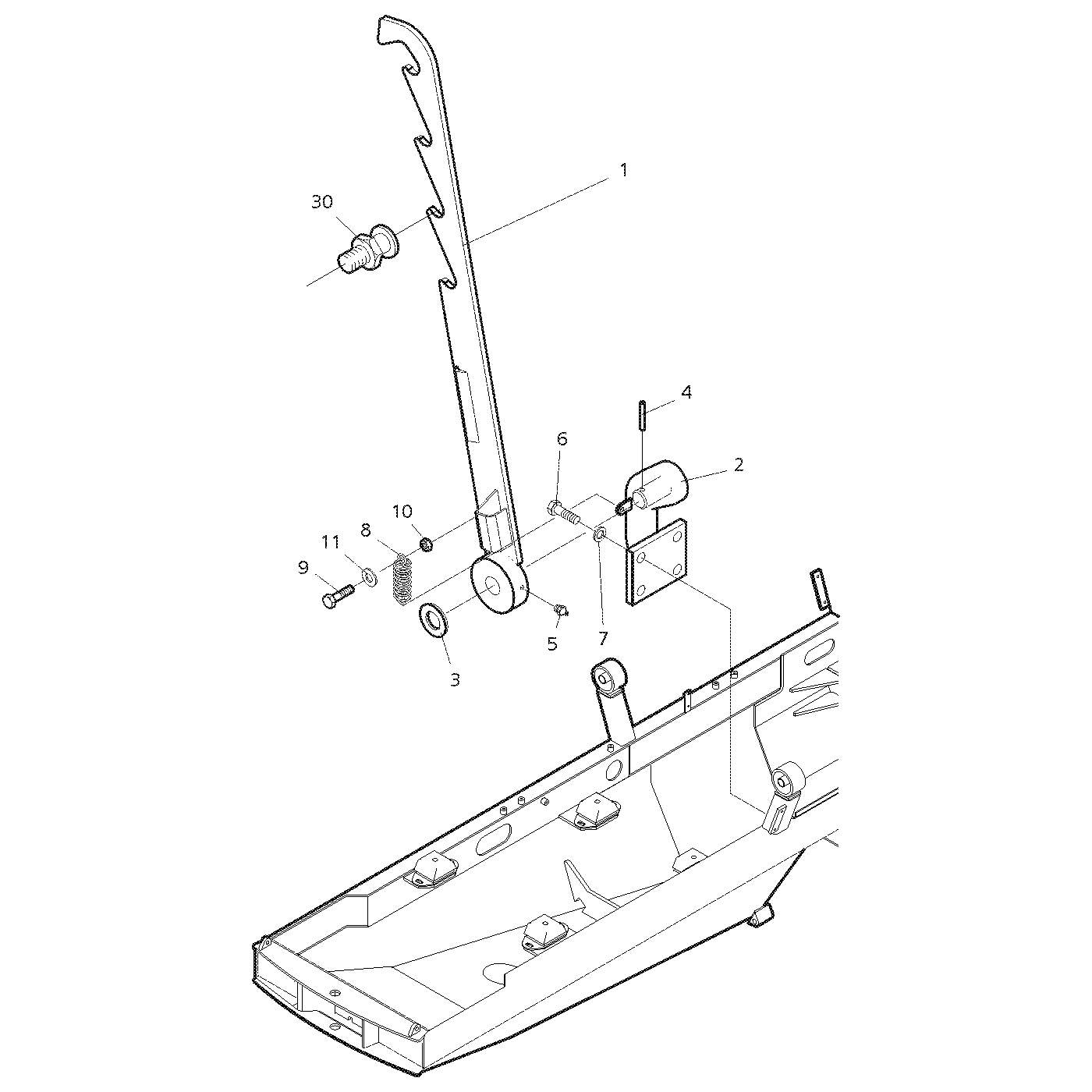 фотография Штифт 5067641 от интернет-магазина sp.parts