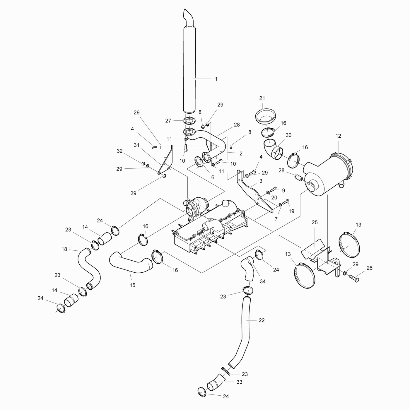 фотография Шланг 5197646 от интернет-магазина sp.parts