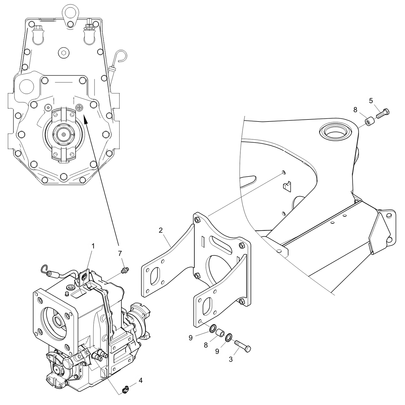 фотография Редуктор 5253258 от интернет-магазина sp.parts