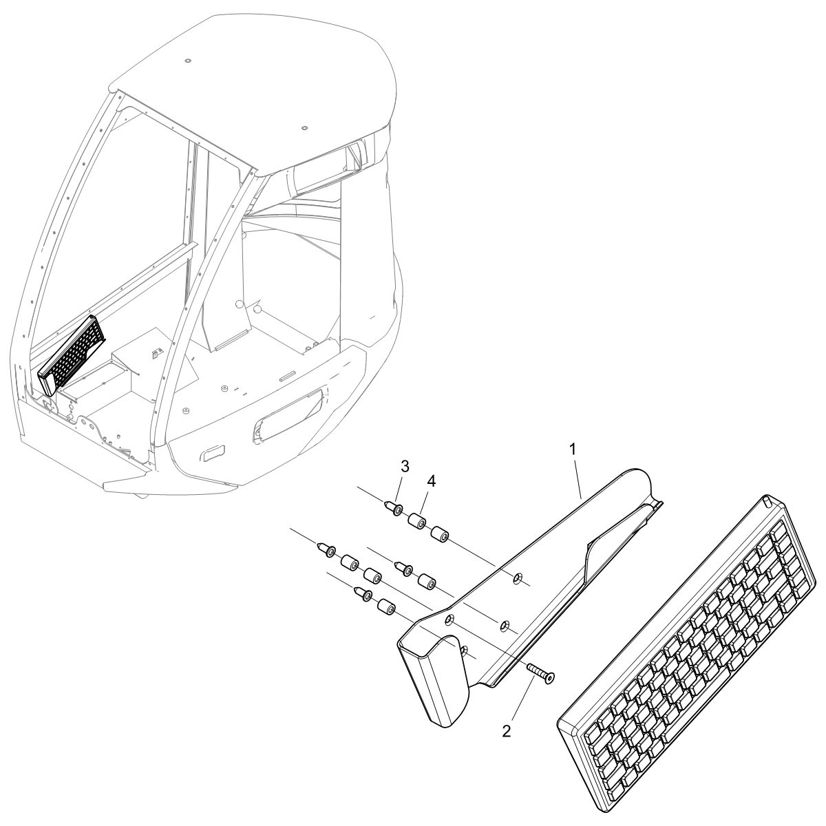 фотография Держатель 5273281 от интернет-магазина sp.parts