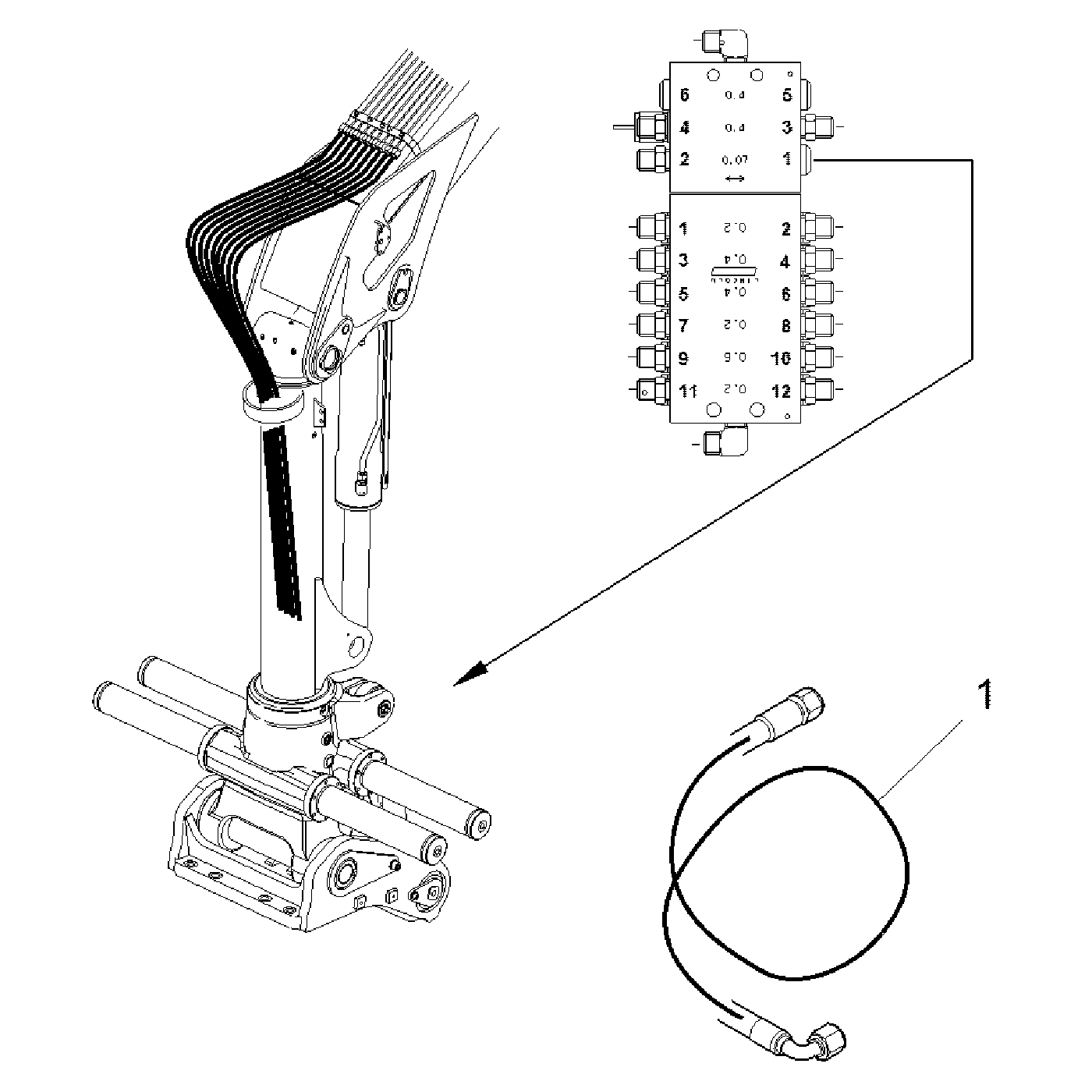 фотография Шланг 5207370 от интернет-магазина sp.parts