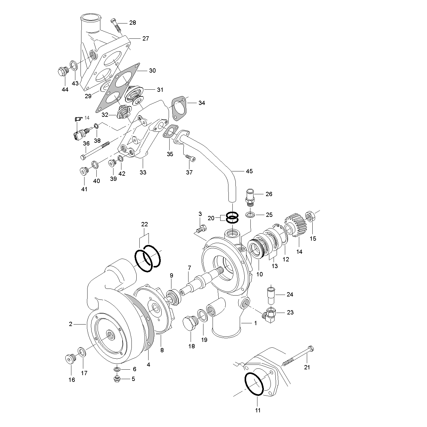 фотография Уплотнение 836859452 от интернет-магазина sp.parts