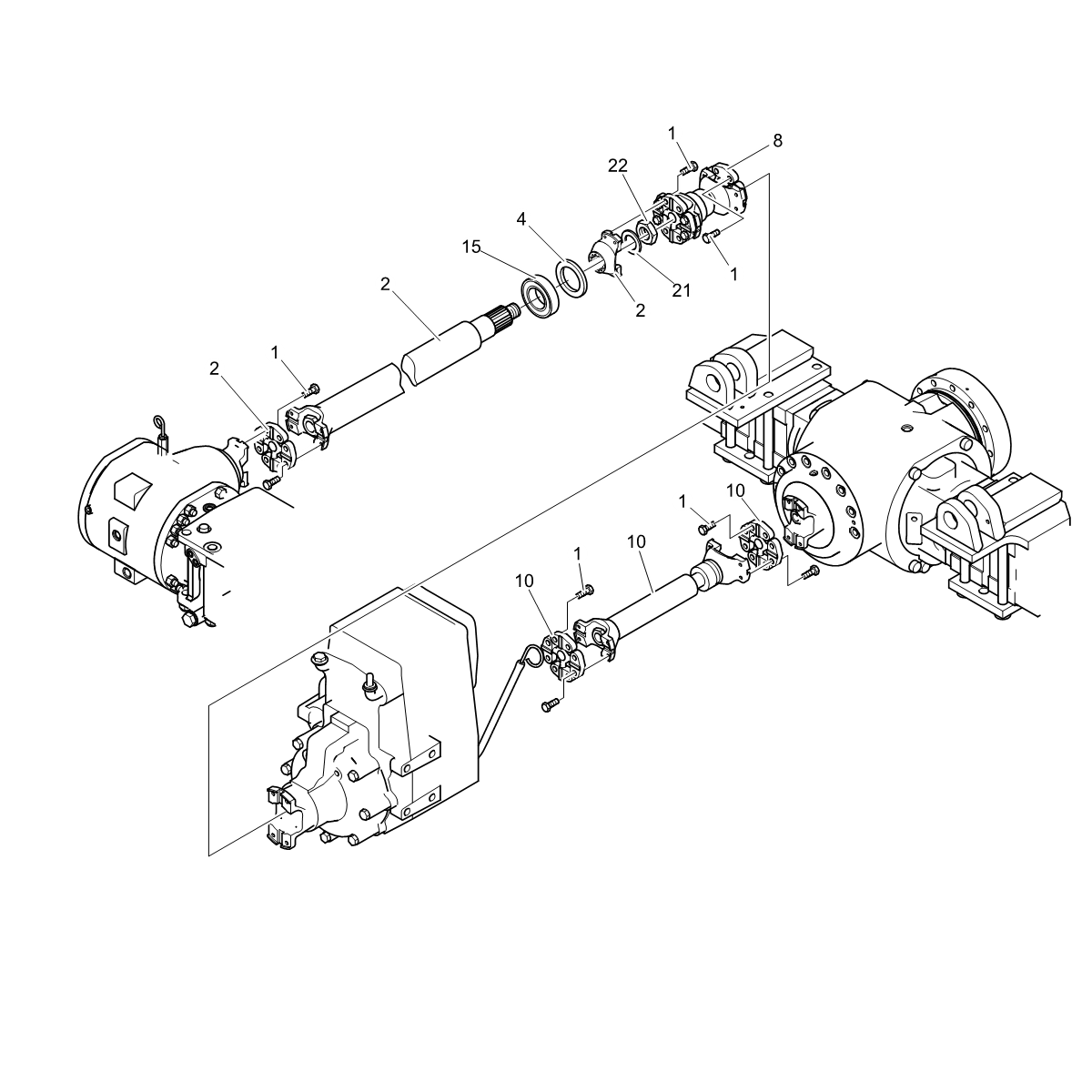 фотография Карданный вал 5242579 от интернет-магазина sp.parts