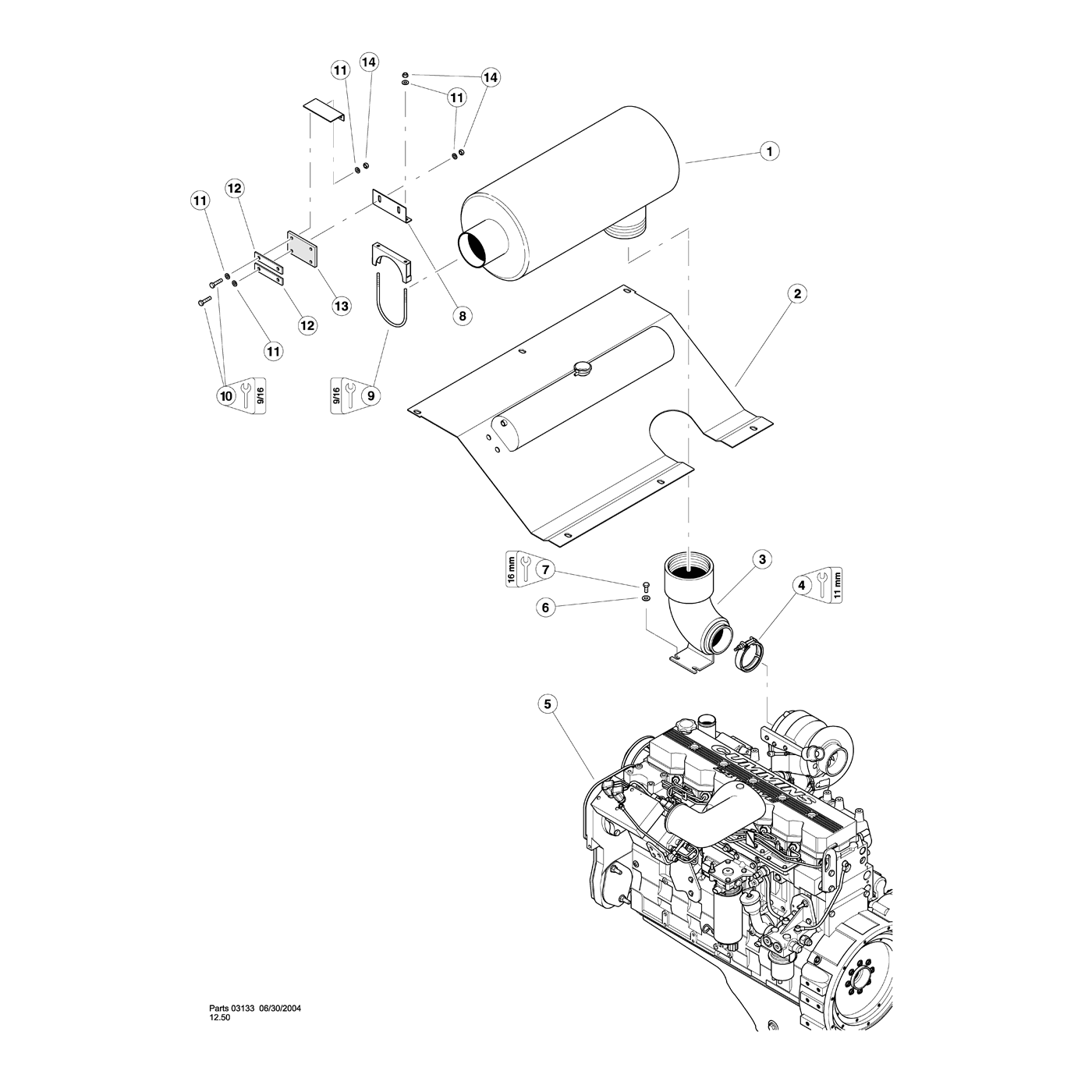 фотография Болт 10402 от интернет-магазина sp.parts