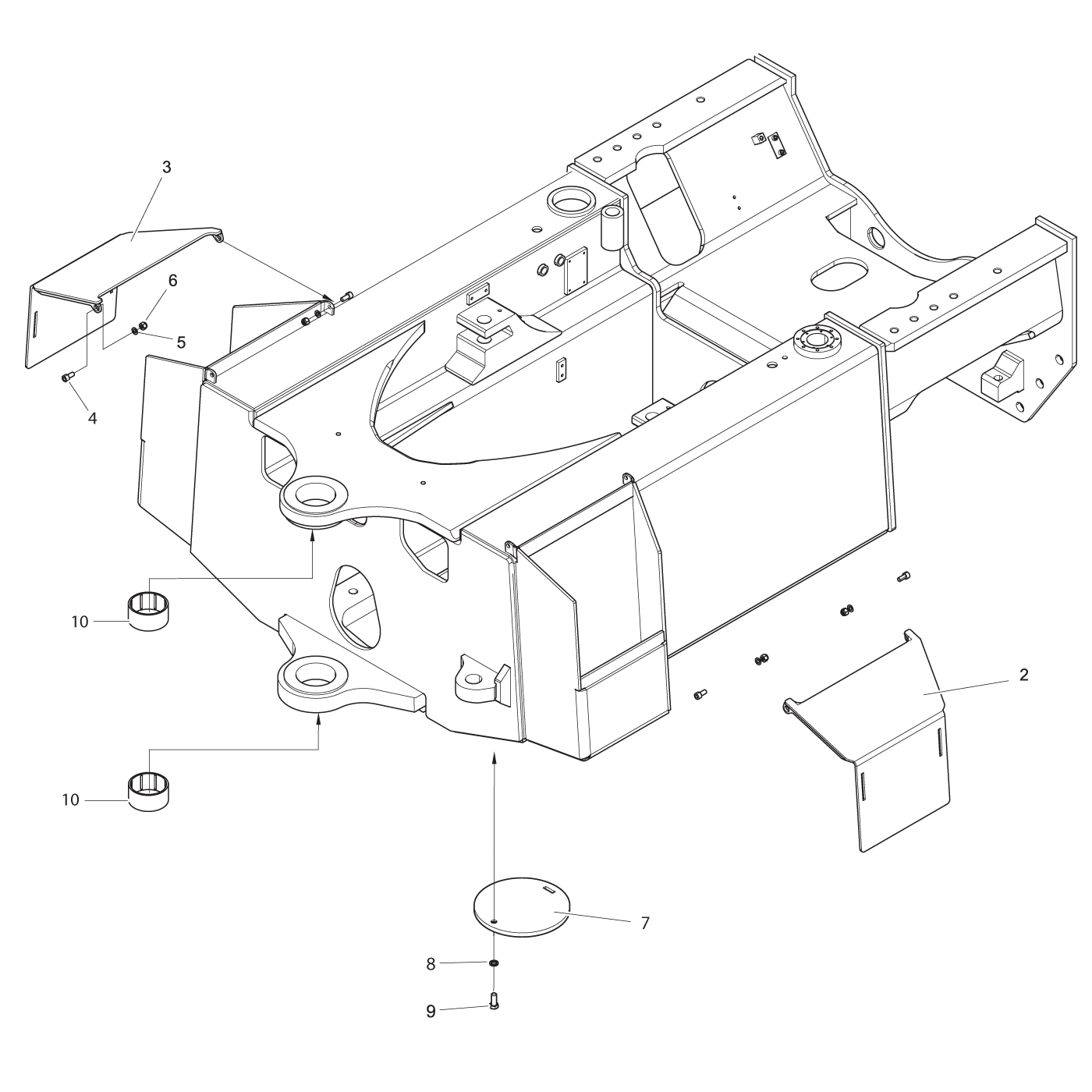 фотография Втулка 5245918 от интернет-магазина sp.parts