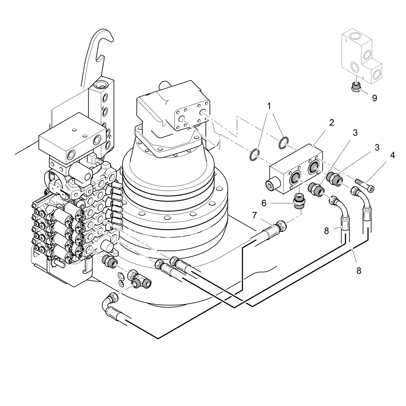 фотография Предохранительный клапан 5061922 от интернет-магазина sp.parts