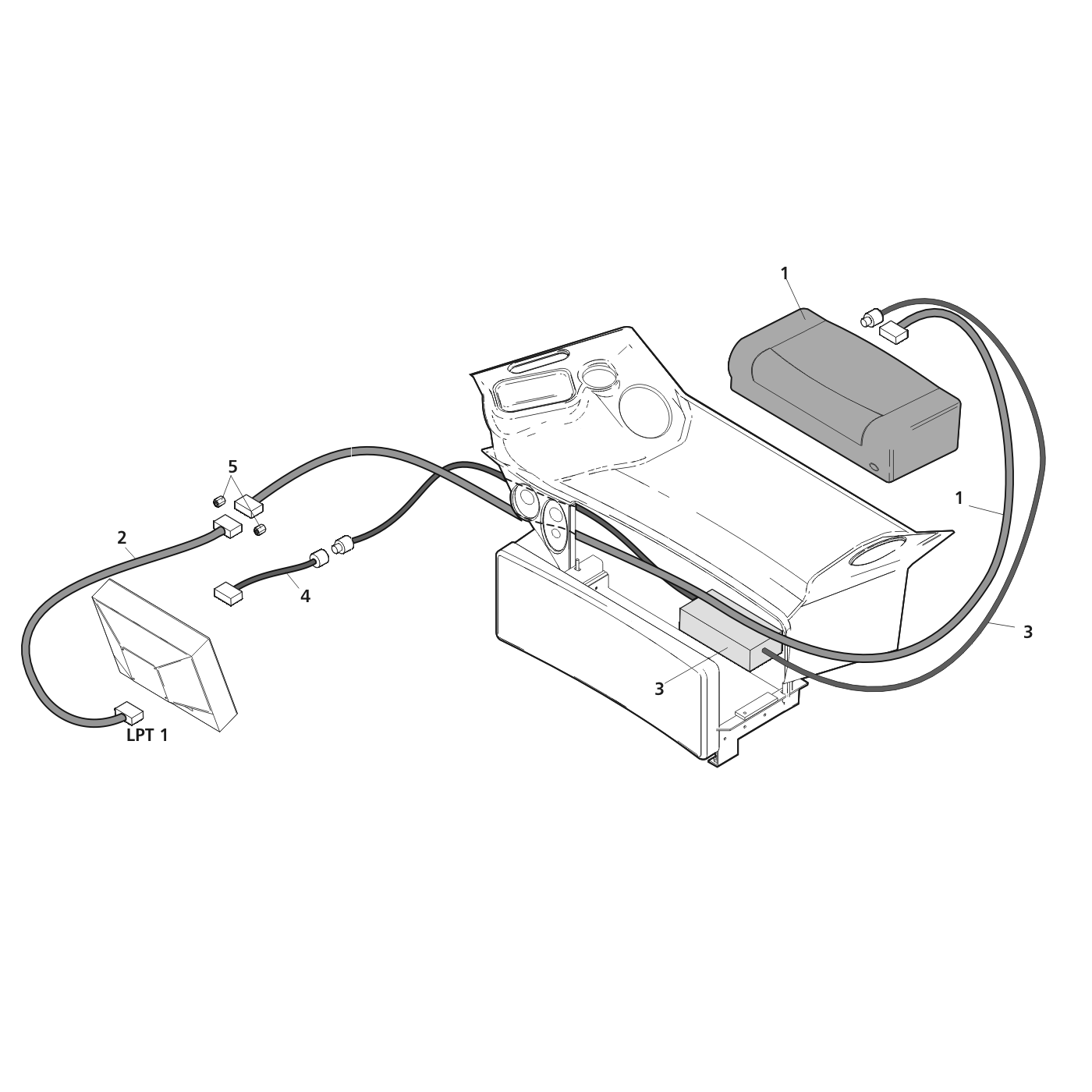 фотография Проводка 5055371 от интернет-магазина sp.parts