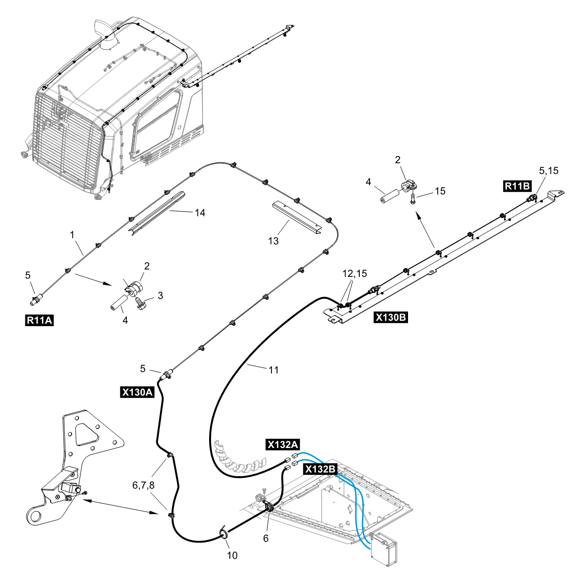 фотография Проводка 5272459 от интернет-магазина sp.parts