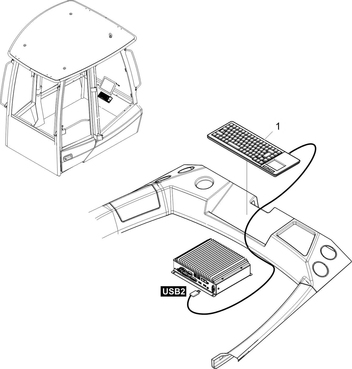 фотография Клавиатура 5274667 от интернет-магазина sp.parts