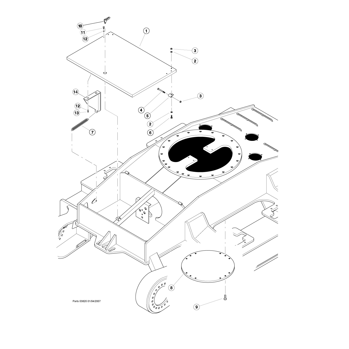 фотография Пружина 10709 от интернет-магазина sp.parts