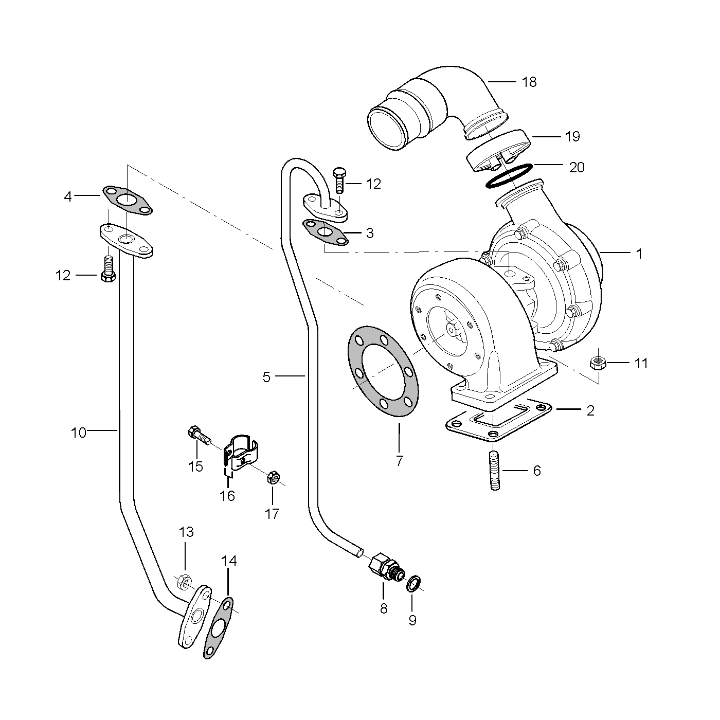 фотография Труба 836867073 от интернет-магазина sp.parts