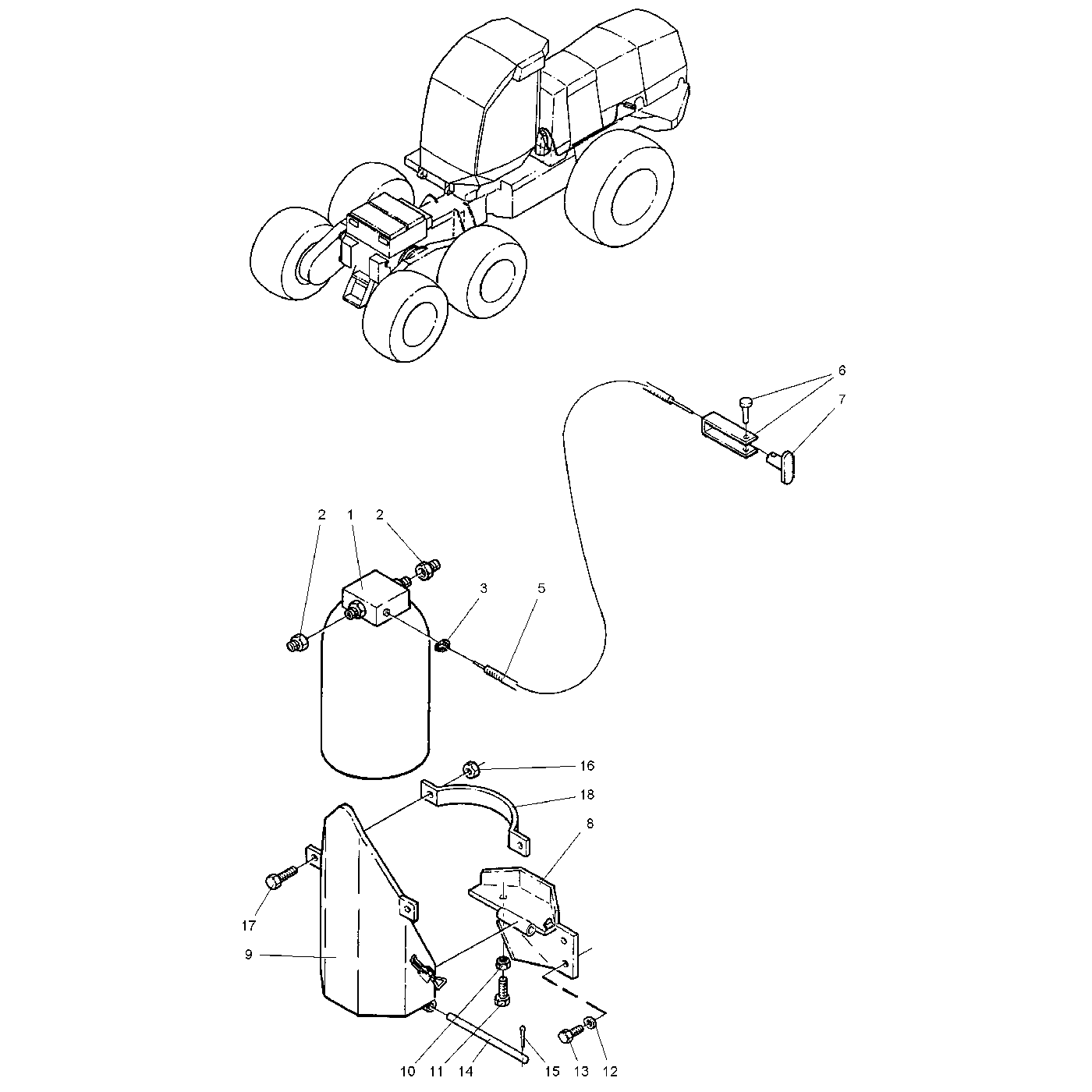 фотография Стопор 5036850 от интернет-магазина sp.parts