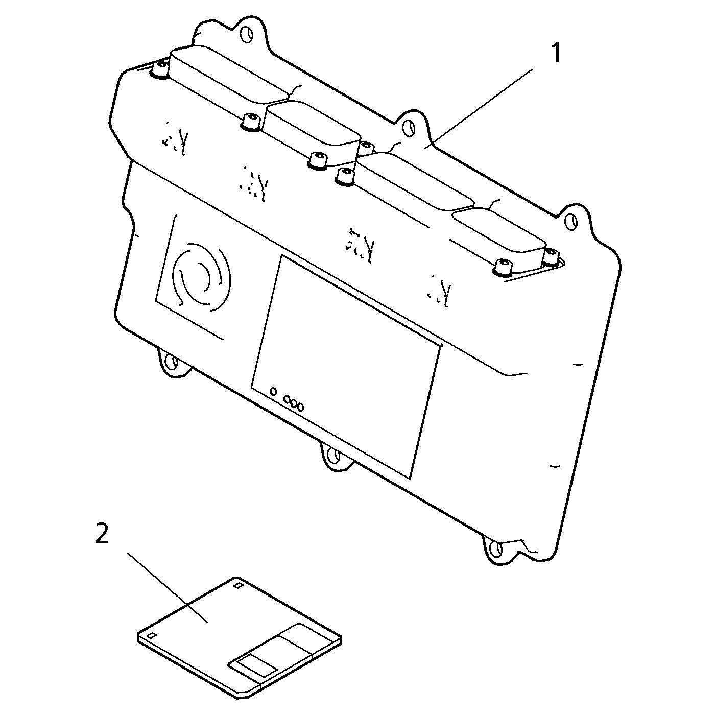 фотография Электронный блок 5081319 от интернет-магазина sp.parts